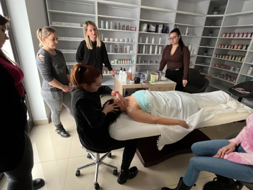 Feszesítő aromaterápiás masszázs technikák