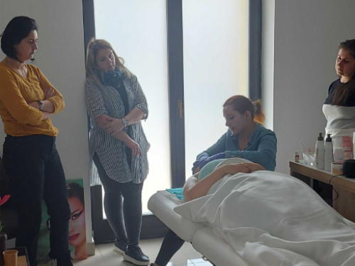 Feszesítő aromaterápiás masszázs technikák